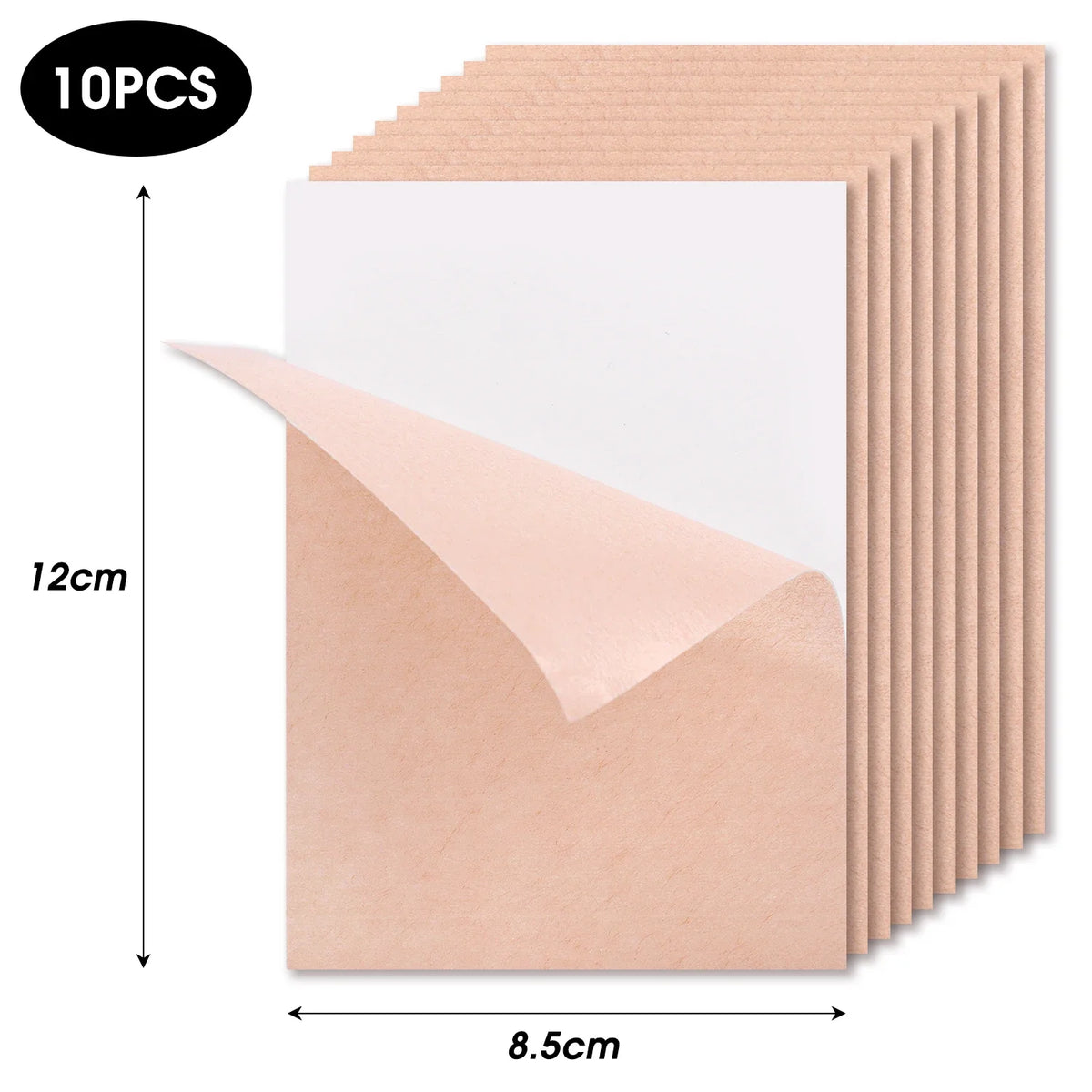 Invisible Skin-Tone Tattoo Cover Patches - Natural-Looking Birthmark Concealer for Arms, Legs, Back, and Post-Surgery Coverage