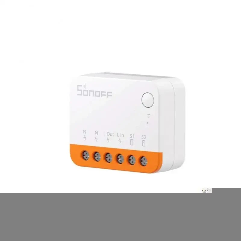 Sonoff Mini R4 Extreme WiFi Smart Switch - Two Way Remote Control Relay Module for Smart Home eWeLink App Alexa Google Assistant