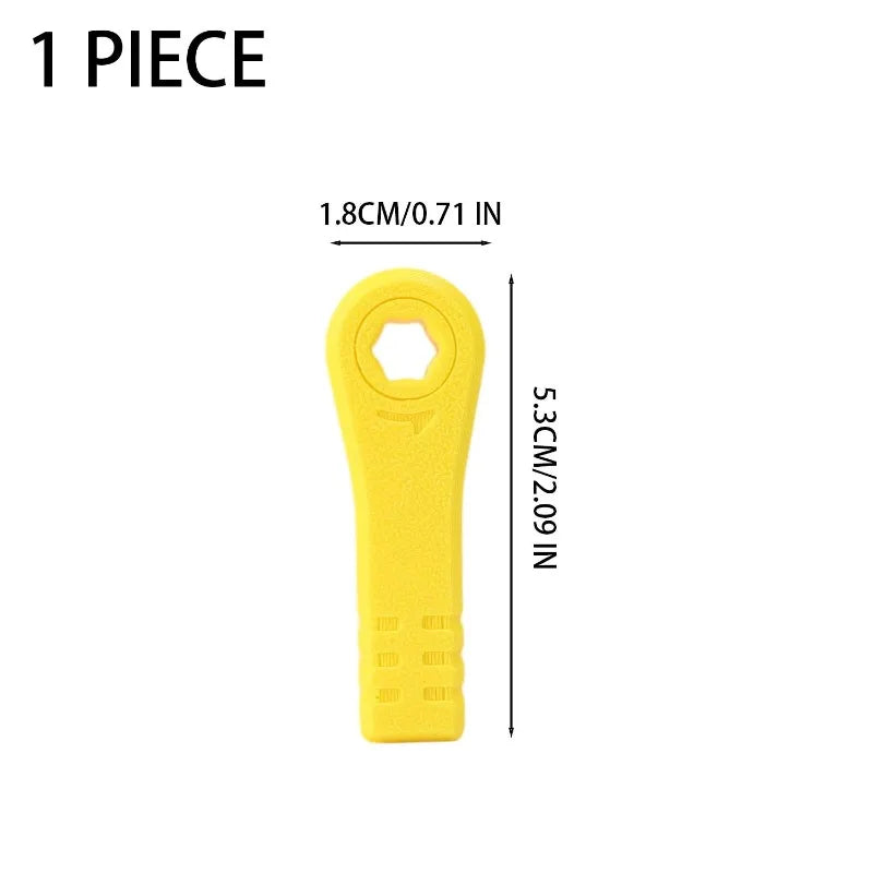 Mini Ratchet Screwdriver - Portable Hex Drive Handle for Tight Spaces, Watch & Glasses Repair
