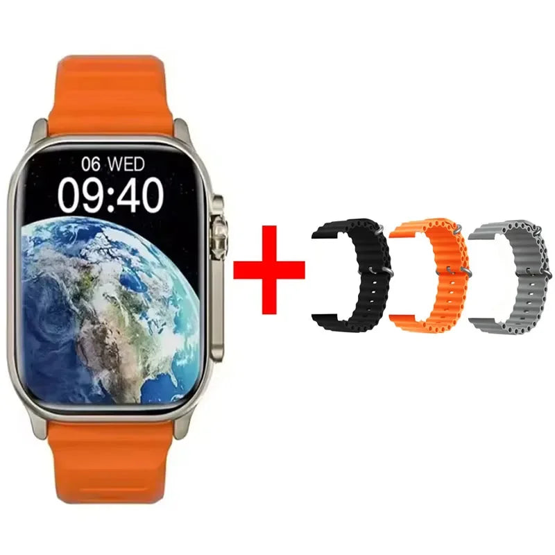 DT900 7-in-1 Smart Watch - Bluetooth Calling, Music, Wireless Charging & Fitness Tracker for Men and Women