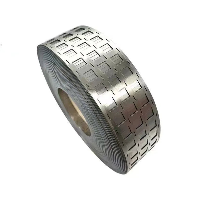 1M Nickel Strip for Lithium Batteries β 0.15Γ27Γ20.2mm 2P-6P Spot Welding Belt for 18650 Battery Packs