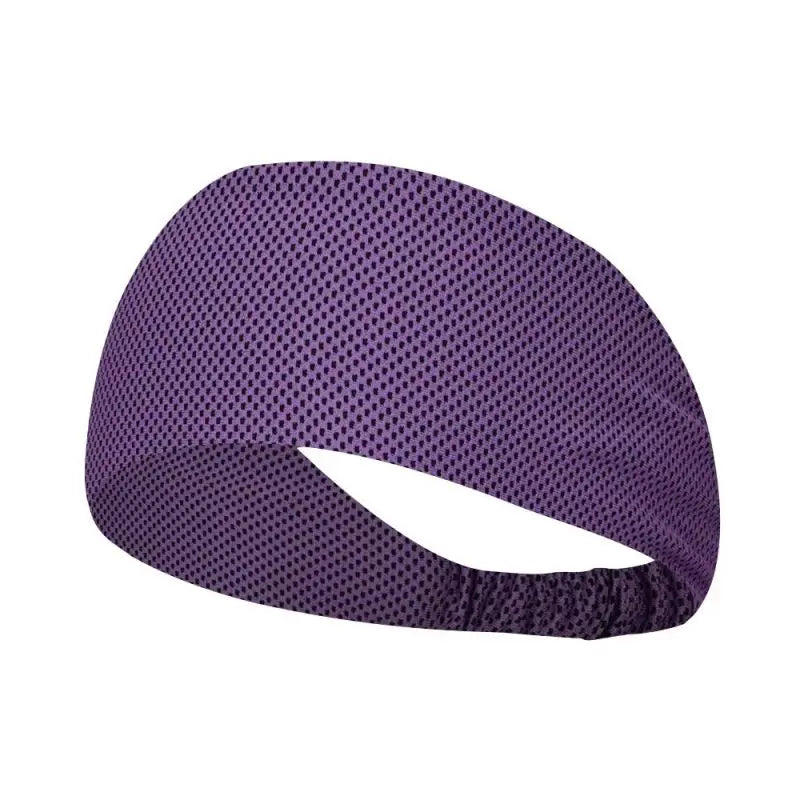Cooling Sports Headband for Men & Women β Elastic Non-Slip Moisture-Wicking Sweatband for Running, Gym, Yoga & Hiking