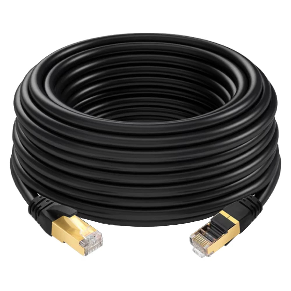 Cat6 Ethernet Cable RJ45 UTP 0.5M–50M – 1000Mbps High-Speed LAN Network Cable for Router, Computer & Internet Connection