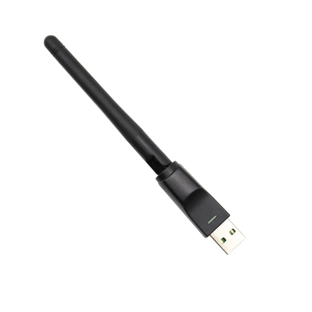 150Mbps USB WiFi Adapter with Antenna β 2.4GHz Wireless Network Dongle, Ralink MTK 7601 Chipset for Laptop & PC