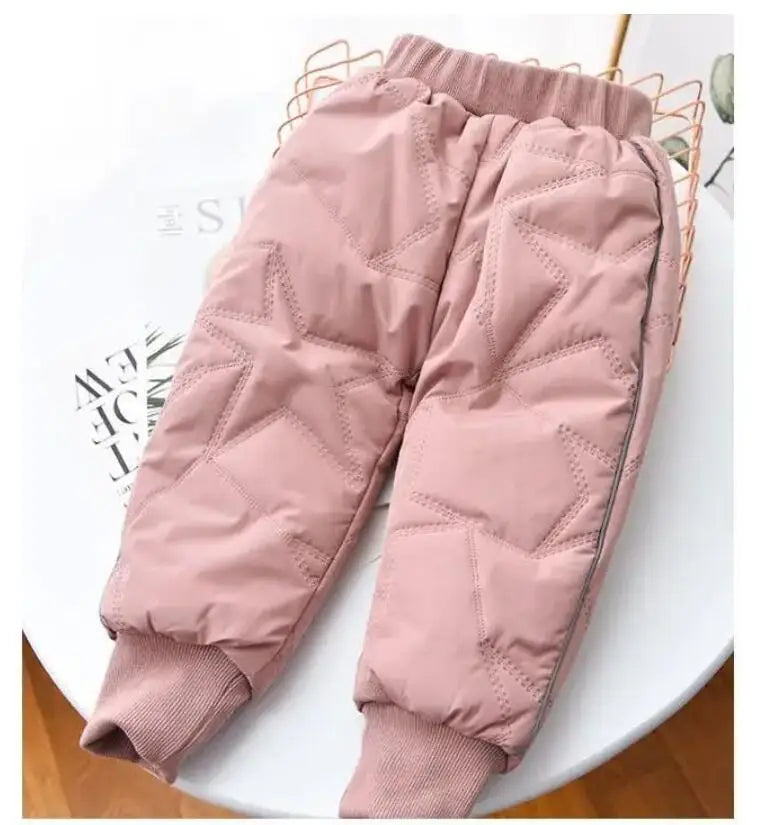 Baby & Kids Winter Ski Pants β Thick Cotton Plus Velvet Waterproof Trousers for Boys & Girls 1β6 Years