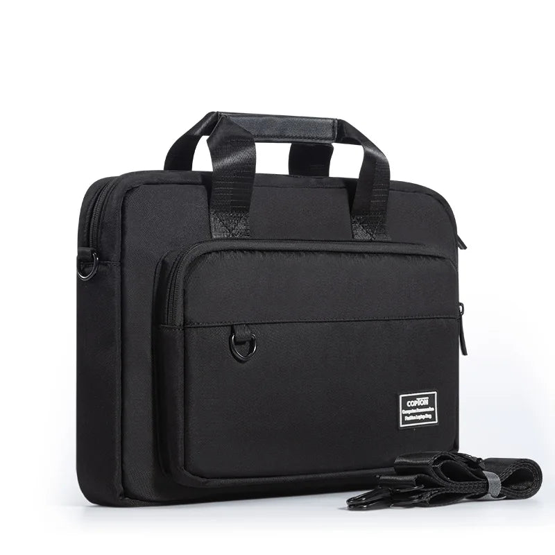 Universal Laptop Shoulder Bag for Men and Women - Fits 13, 14, 15.6 Inch Models Including MacBook Air/Pro and Surface - Compatible with Acer, ASUS, Toshiba