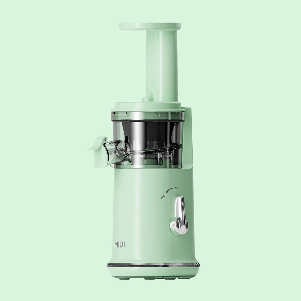 Mini Portable Slow Juicer – Electric Fruit Juice Extractor & Blender, Easy Clean, Ice Cream Maker