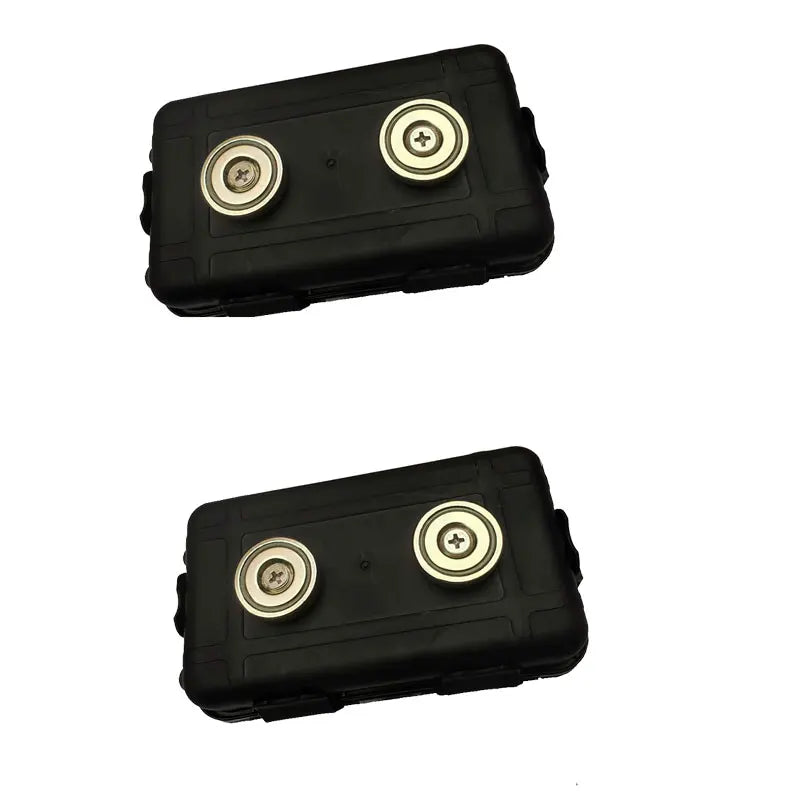 Mini Magnetic Key Box β Waterproof & Rust-Proof Car Key Holder (Multipurpose, Under Car Magnetic Storage)
