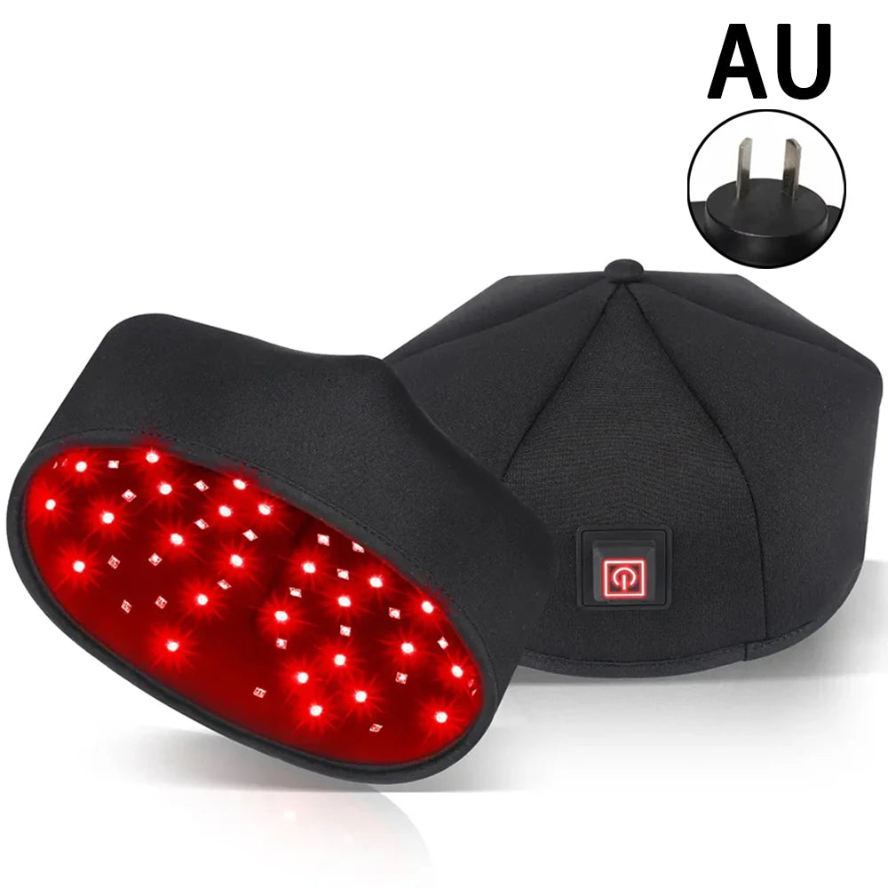 Infrared LED Hair Growth Cap β 660nm & 850nm Red Light Therapy for Hair Regrowth & Scalp Care