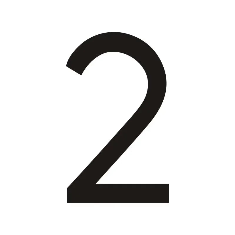 Custom LED House Numbers - Modern Stainless Steel 3D Backlit Address Sign, Waterproof Outdoor Door Plate