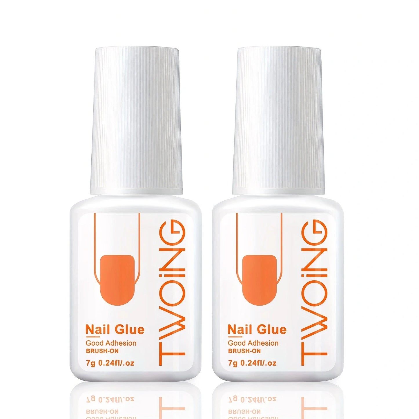 5pcs/2pcs Super Strong Nail Glue β 7g for False Nails, Acrylic, Press-On & Nail Art Decoration, Lasting Adhesion