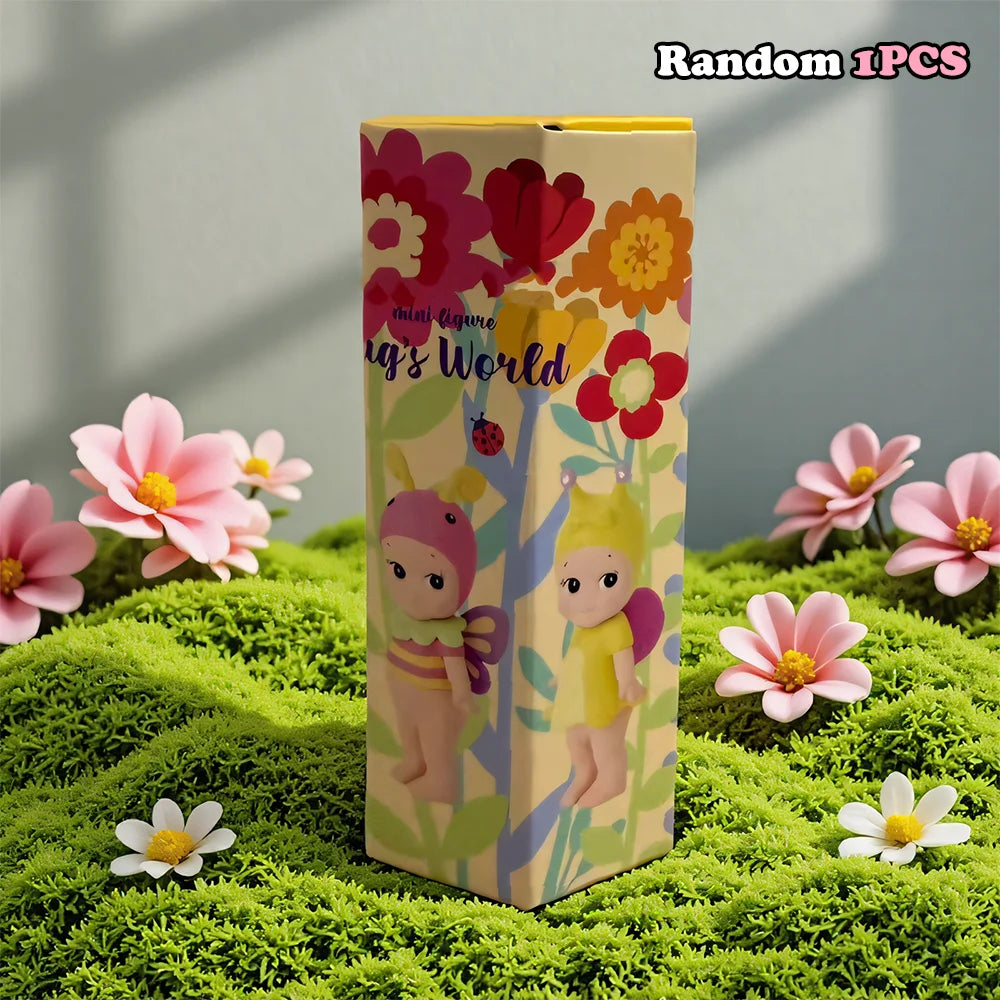 Sonny Angel Bugs World Series Mini Figure Blind Box — Cute Anime Surprise Collectible Gift