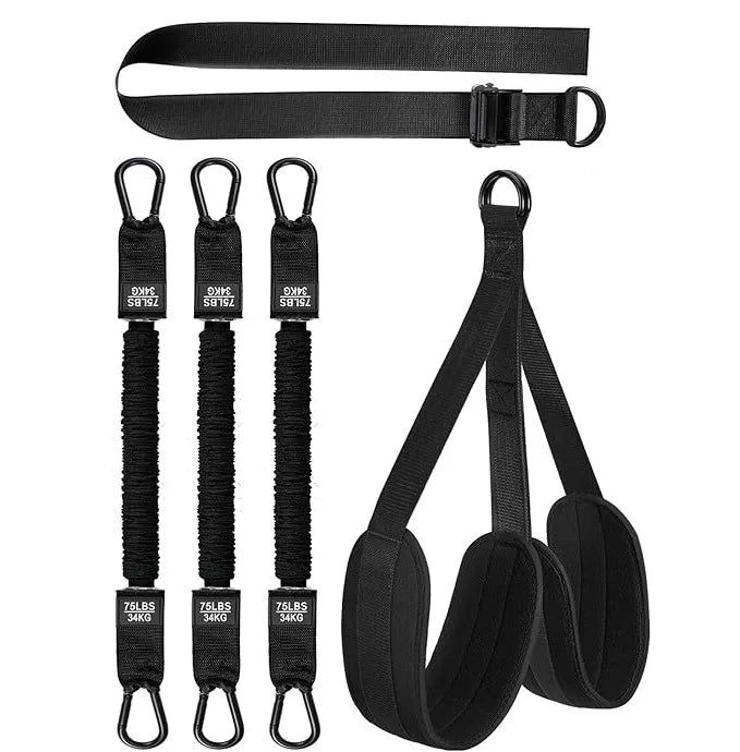 Pull-Up Assistance Bands Set – Resistance Straps for Men & Women, Chin-Up, Hanging Training, Workout & Body Stretching