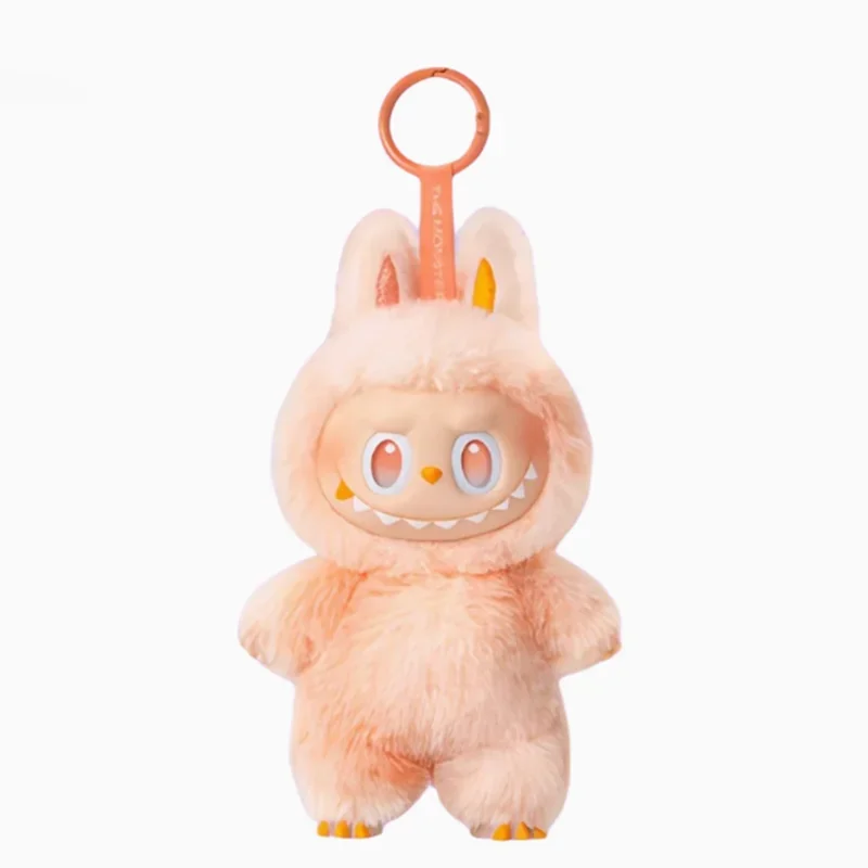 Labubu "Have A Seat" PVC Anime Figure Keychain β Kawaii Monster Pendant Doll Gift