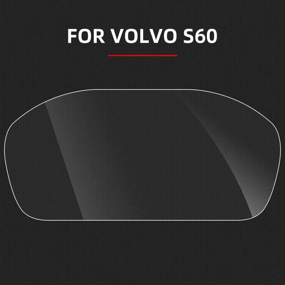 Volvo XC60 XC40 XC90 S60 S90 V60 V90 2018–2023 Nano Transparent Dashboard Protective Film – Anti-Scratch Instrument Panel Screen Cover