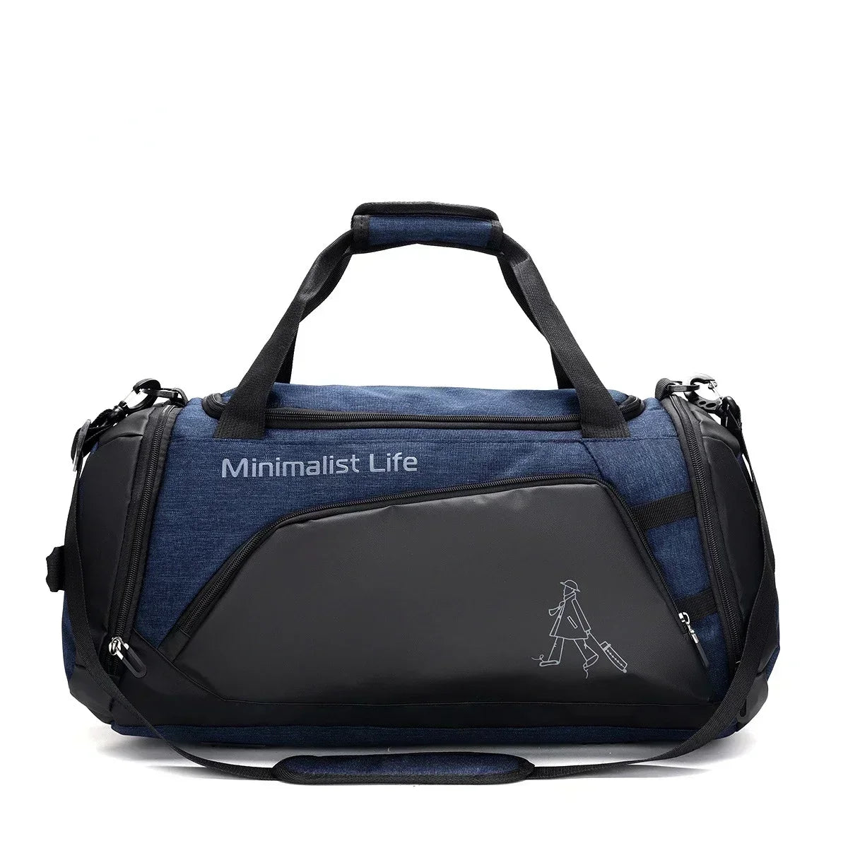 Waterproof Sports & Gym Bag - Durable Multifunctional Training, Fitness, & Swimming Tote