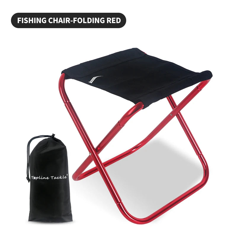 Portable Multifunctional Outdoor Folding Chair – Ultra-Light Picnic, Camping, Travel Fishing Stool & Accessories