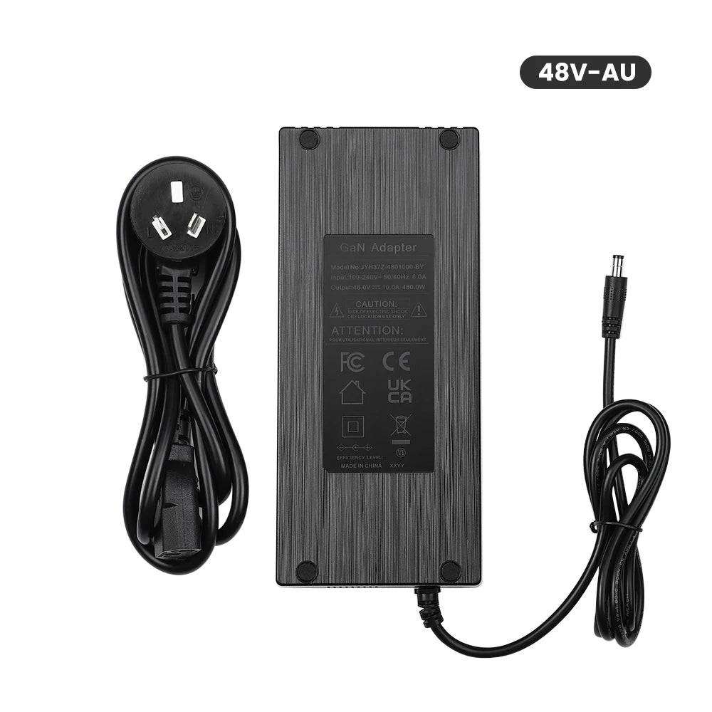 AIYIMA 48V 10A GAN Power Adapter β High-Power Supply for TPA3255 & TAS5630 Audio Amplifiers A07 A08