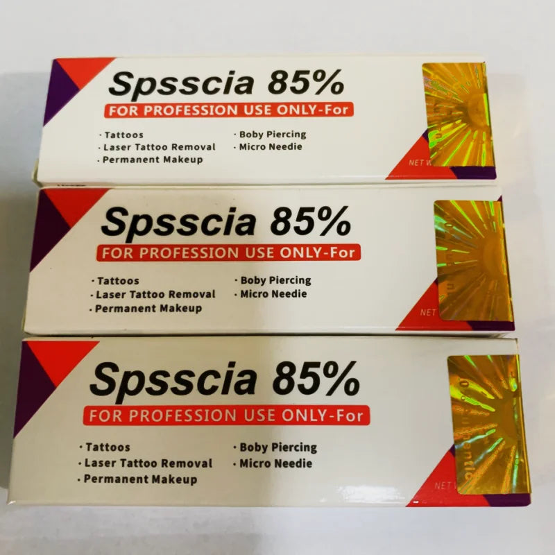 2023 New 85% SPSSCIA Tattoo Cream β 10g Pre-Permanent Makeup for Microblading Eyebrows & Lips