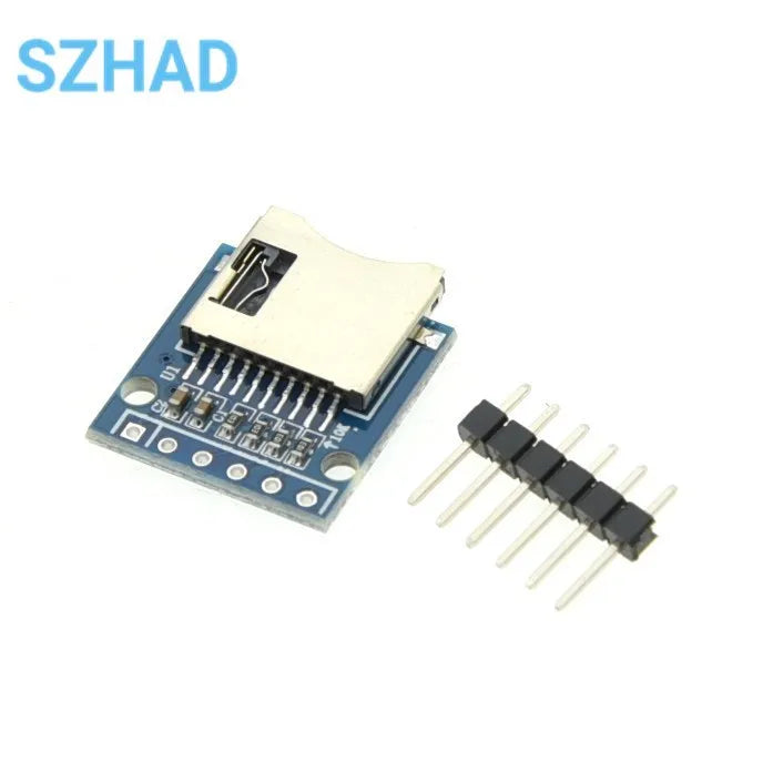 TF Micro SD Card Module β Mini Memory Module for Arduino, ARM & AVR Development Boards