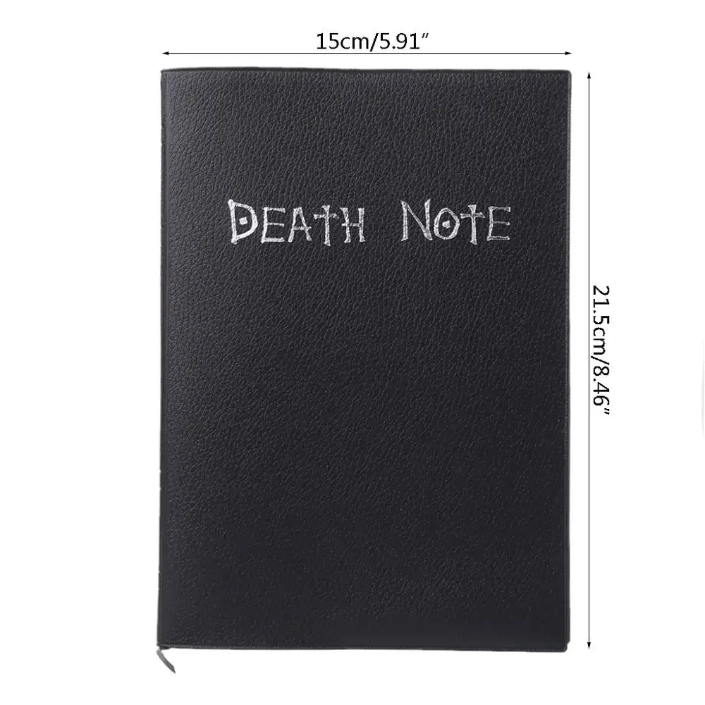 New Collectible Death Note Notebook – Large Anime-Themed Writing Journal, School Diary, Planner & Cosplay Prop