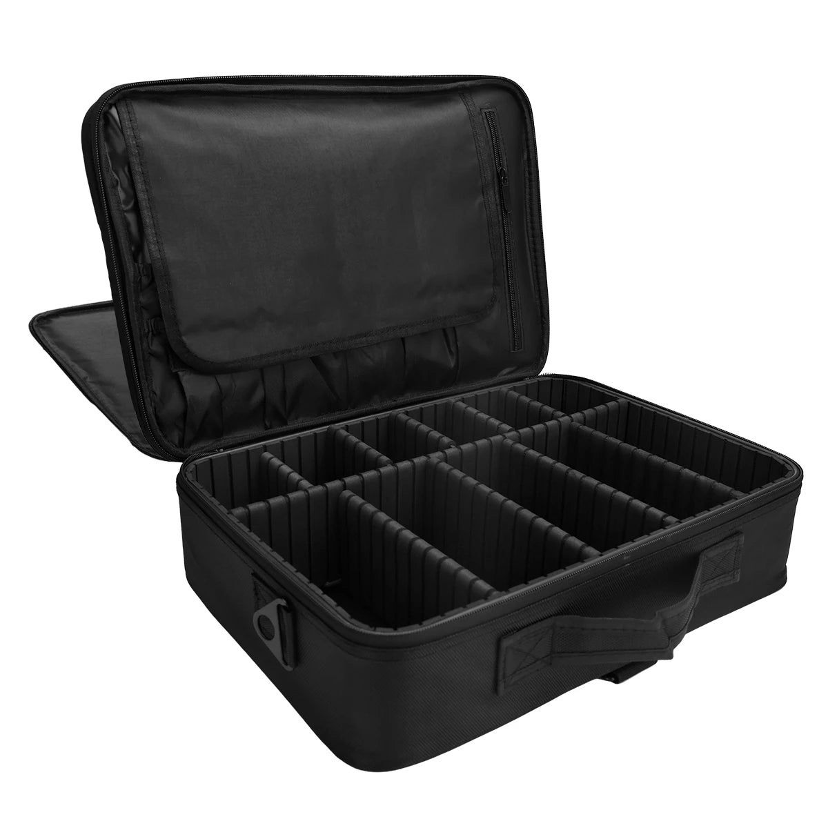 Specialty Barber Salon Scissors Bag – High-Capacity Multifunctional Hairdressing & Beauty Tool Organizer