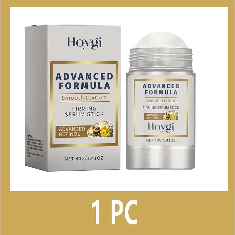 Retinol & Hyaluronic Acid Skin Stick – Anti-Wrinkle Firming & Lifting Balm, 24H Moisturizing Anti-Aging Care for Pores & Skin Plumping