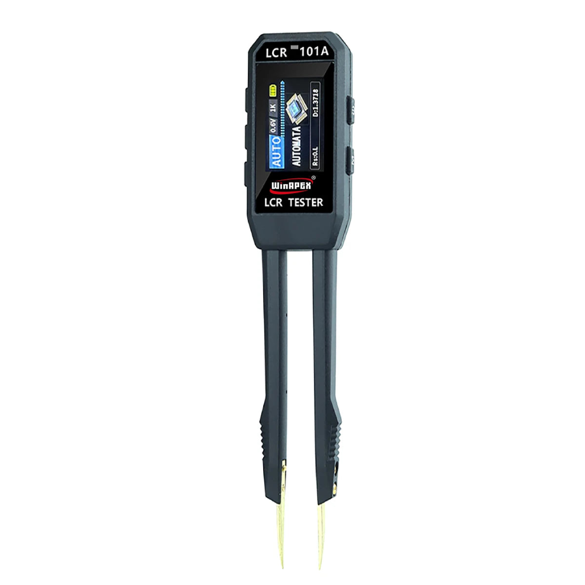 LCR-101A Digital LCR Bridge Tester - 10kHz Rechargeable SMD Component Tester for Resistors, Capacitors, Diodes & Inductors
