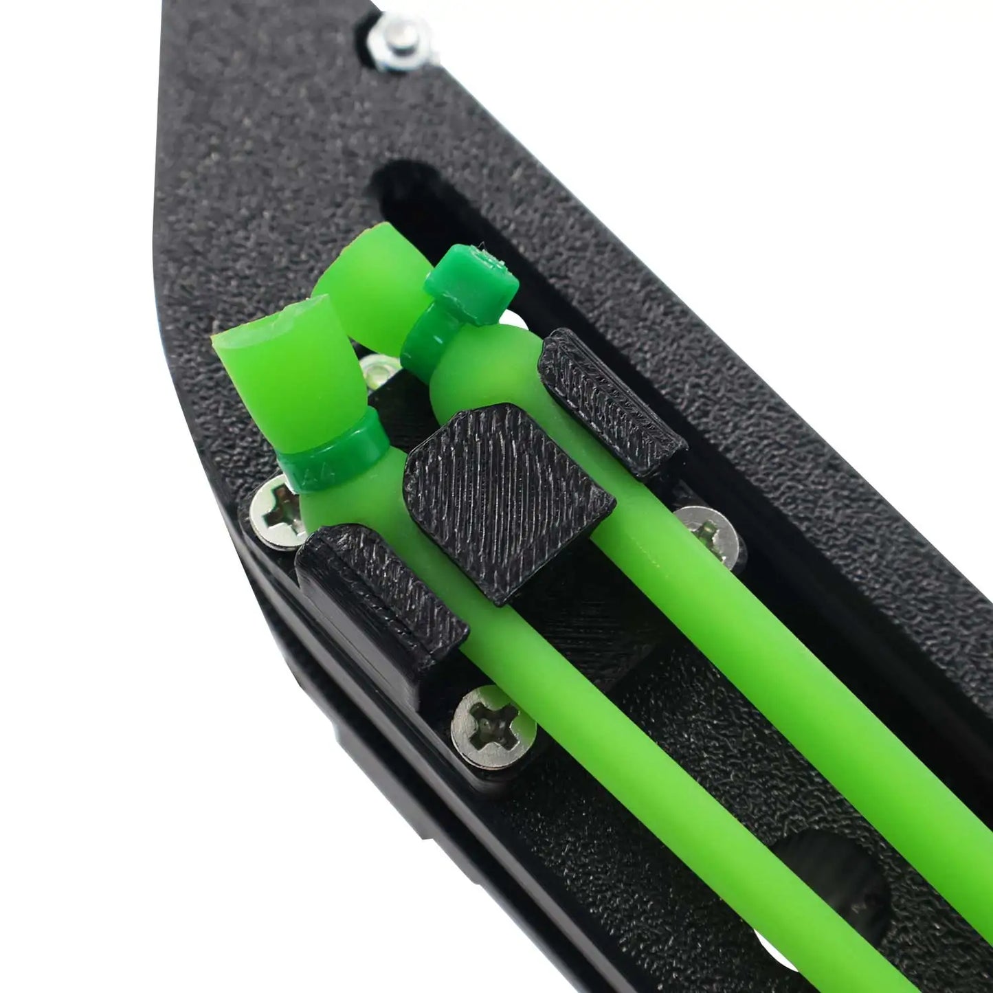 Folding Slingshot Rubber Band Clip - DIY Replacement Parts & Fixed Band Accessories for Slingshot Repair and Upgrade