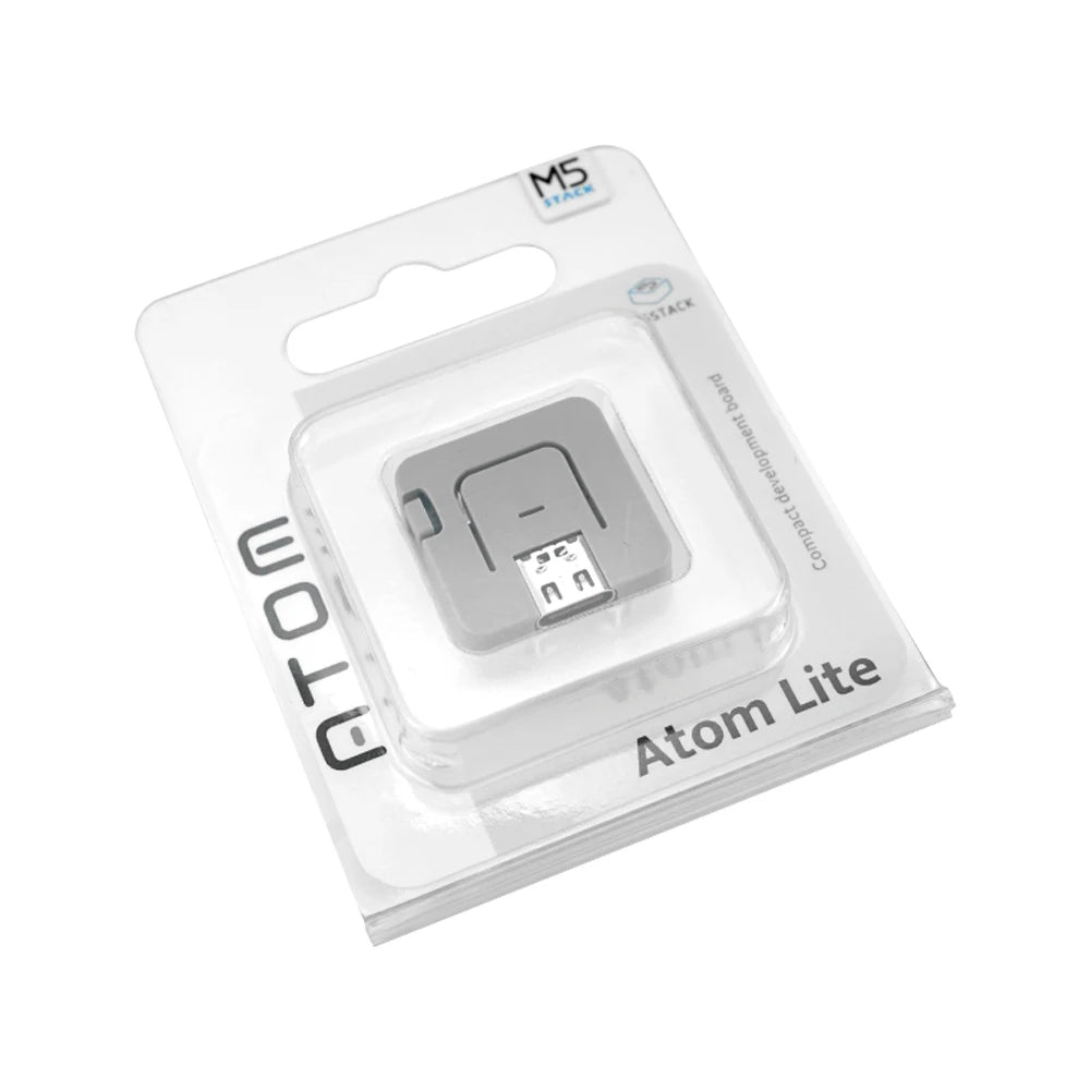 M5Stack ATOM Lite ESP32-PICO-D4 Development Kit - Compact IoT Programming Board