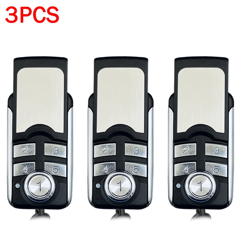 HORMANN 868MHz Remote Control – Compatible with HSE4, HSE2, HS5, HS4, HS1 Garage Door & Gate Openers