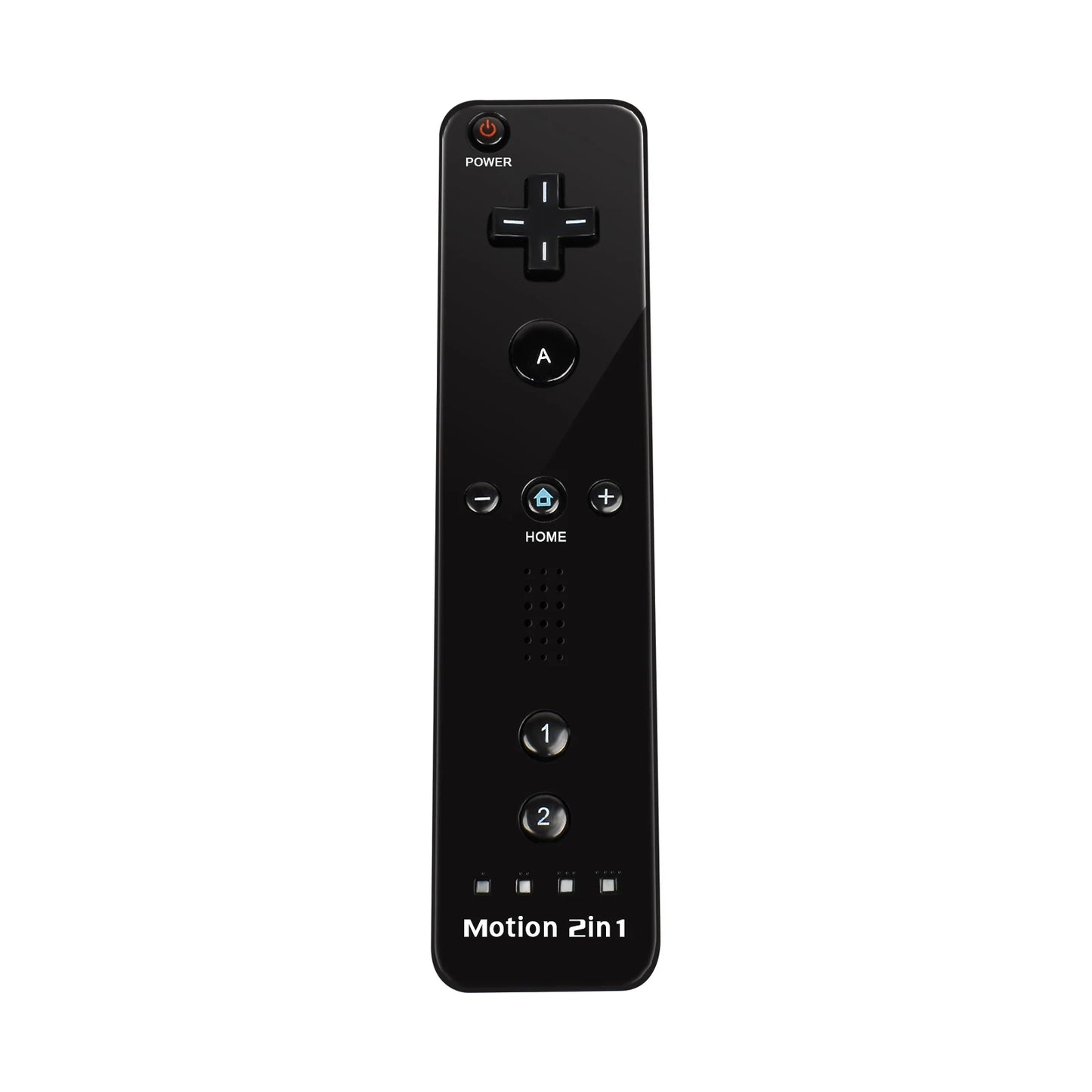 2-in-1 Nintendo Wii Controller Set β Wireless Motion Plus Gamepad with Silicone Case