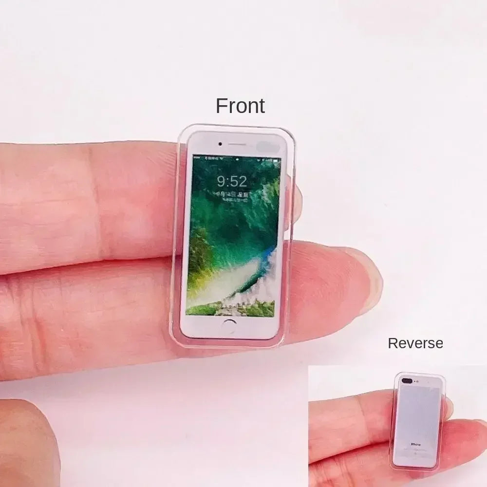 1:12 Dollhouse Miniature Wrist Watch β Pretend Play Home Decor Accessory Toy for Dolls