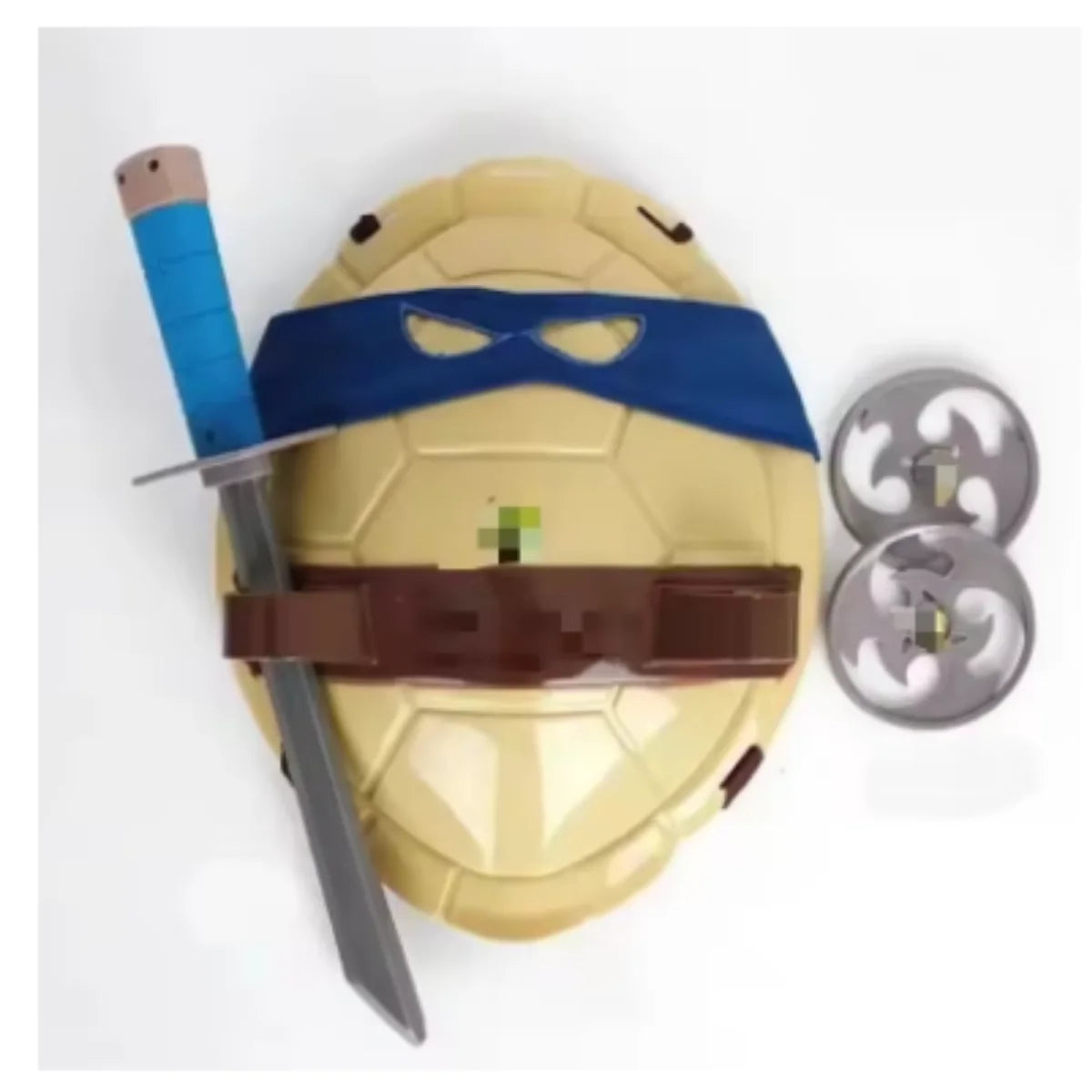 42cm Japanese Anime Turtle Figure β Movie Role-Playing Armor Toy Birthday Gift