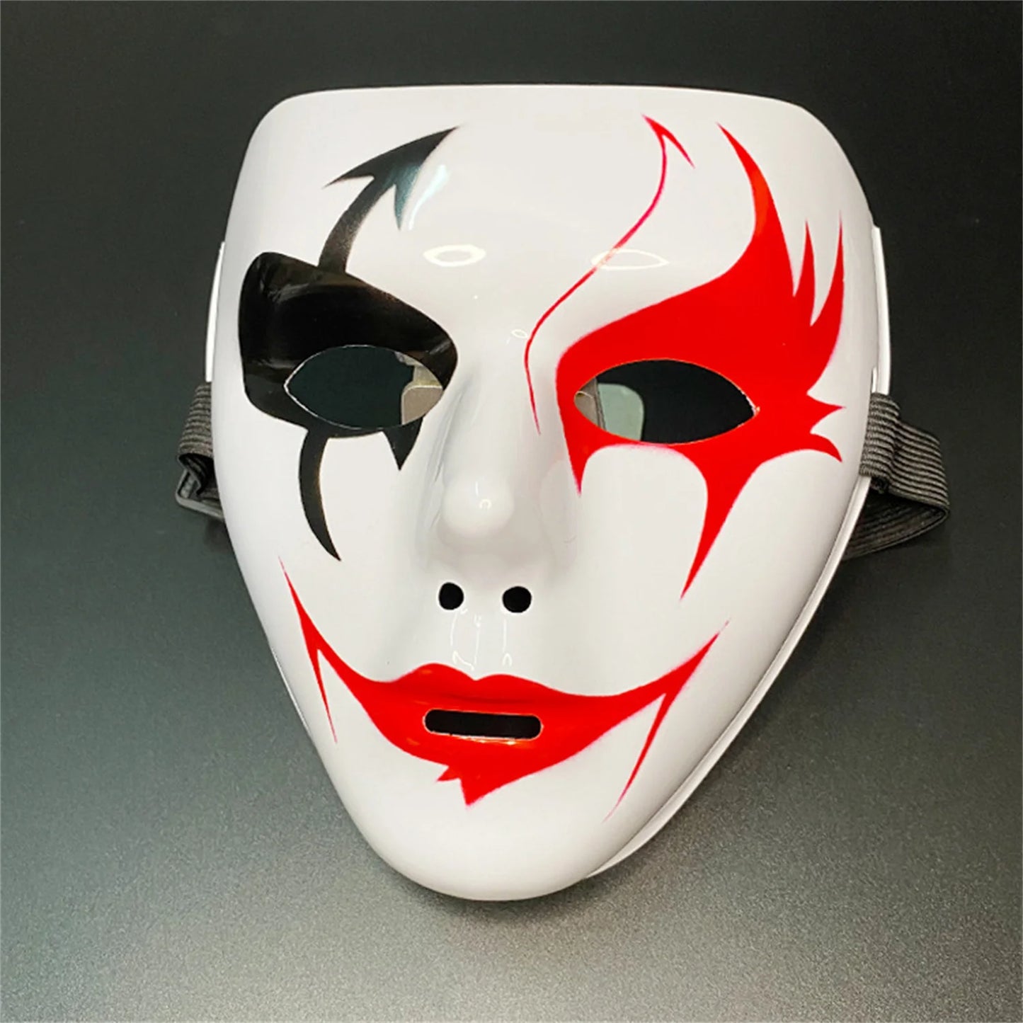 Halloween Death Mask β Classic Horror Party Mask for Adults, Performance & Photography Prop