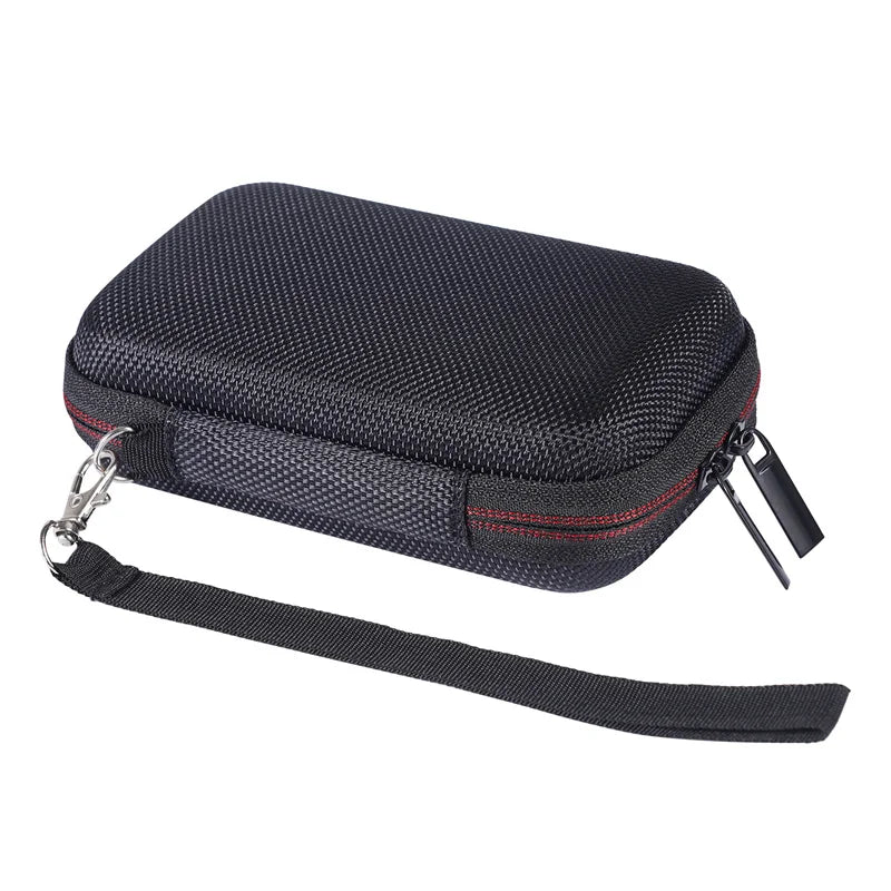 Portable SSD Travel Case - Shockproof Protective Storage Bag for Samsung T5 EVO External Solid State Drive