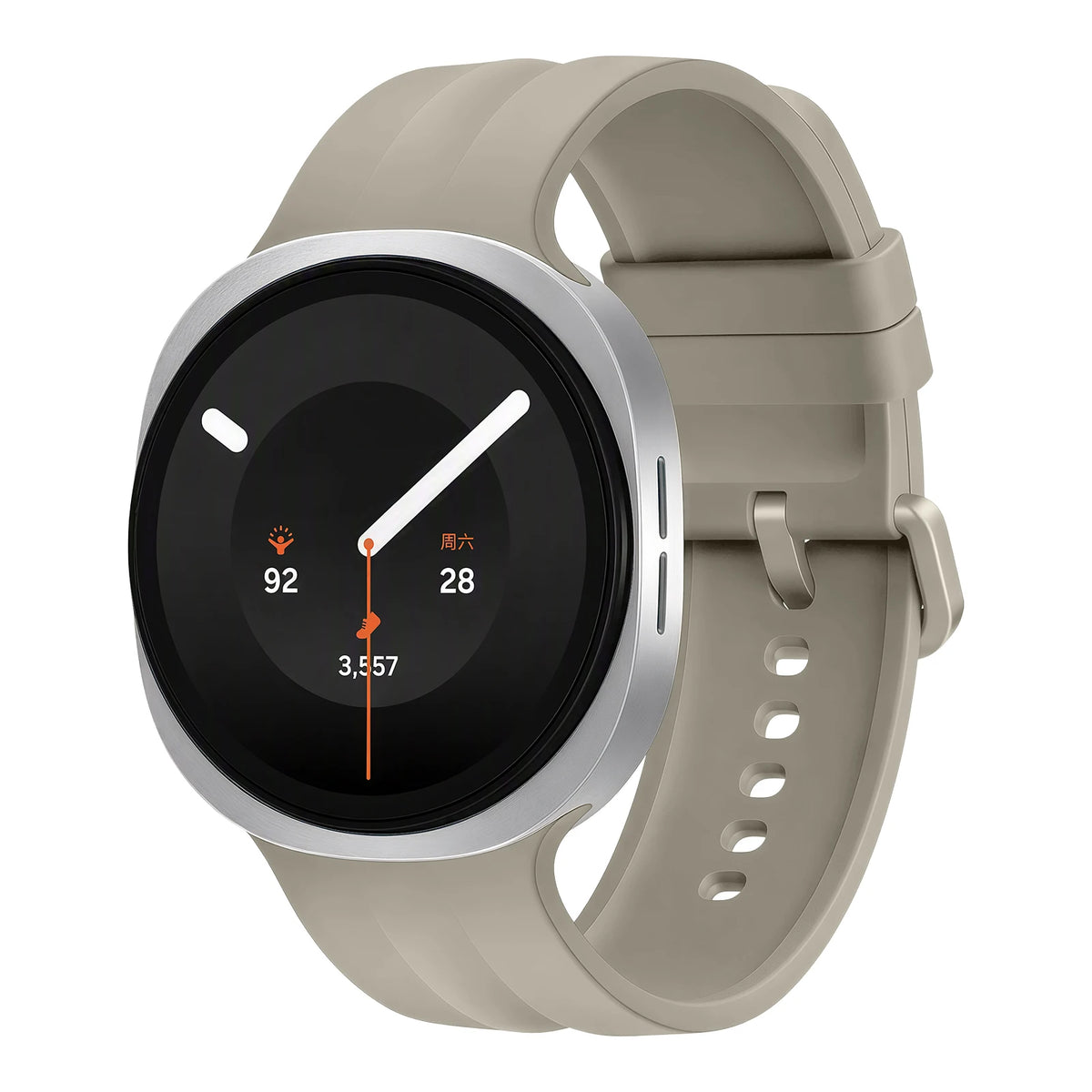 Samsung Galaxy Watch 9 40mm/44mm Silicone Sport Band - Replacement Strap for Galaxy Watch 8 and Watch 8 Classic 46mm