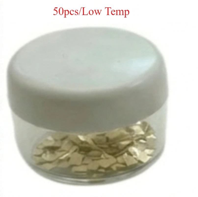 Silver Solder Wire Sheet - Jewelry Repair Welding Supplies for Rings & Bracelets DIY Crafts