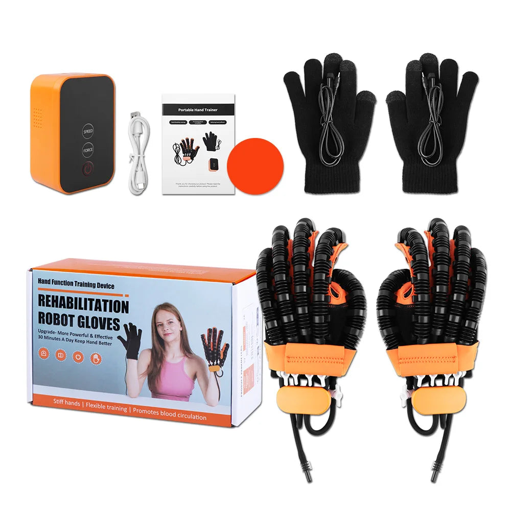Rehabilitation Robot Gloves β Intelligent Hand Therapy for Stroke, Hemiplegia, Finger Massage & Surgery Recovery