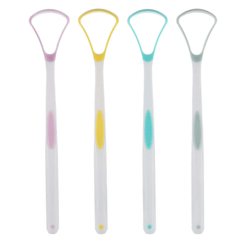 Tongue Scraper & Brush for Adults & Kids β Oral Care Tool to Eliminate Bad Breath Fast and Ensure Fresh Breath