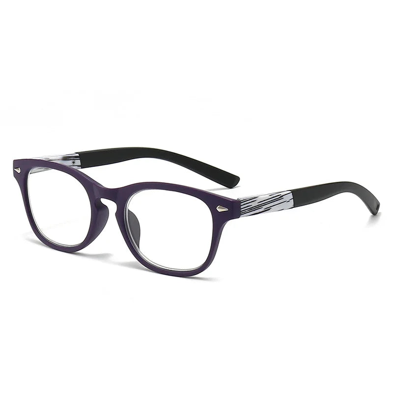 Fashion Presbyopia Reading Glasses for Men & Women β Anti-Blue Light Hyperopia Eyewear, Diopter +1.0 to +3.5