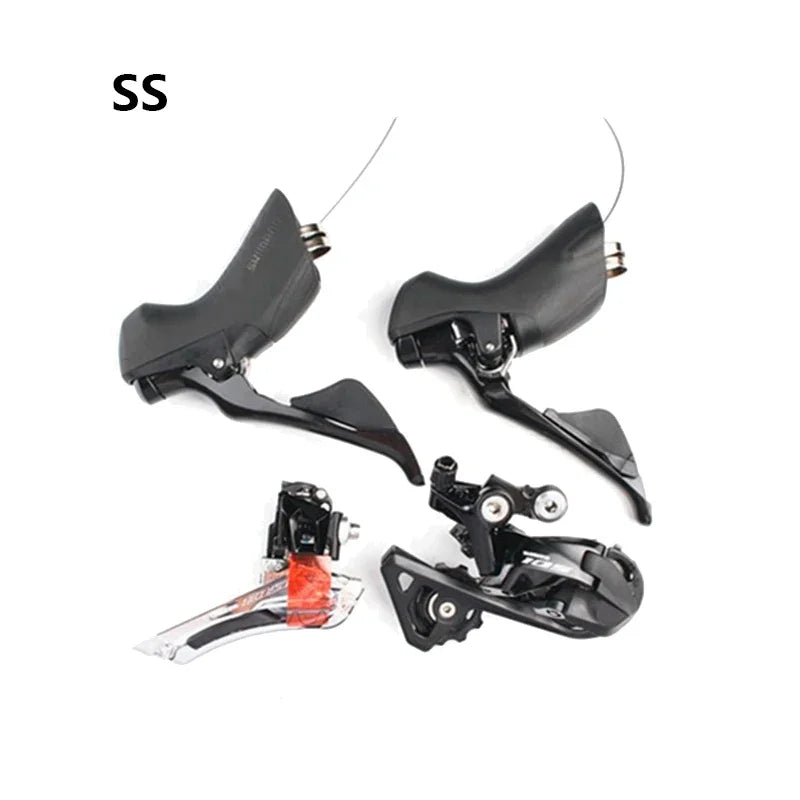 SHIMANO 105 R7000 2x11-Speed Groupset – Front & Rear Derailleurs with Shifter Upgrade from 5800 for Road Bikes