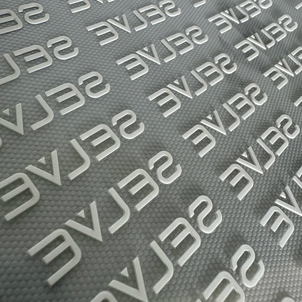 Thick 3D Personalized Soft Vinyl Heat Transfer Labels — Custom Clothes Logo Patches 4-12cm, 0.6mm