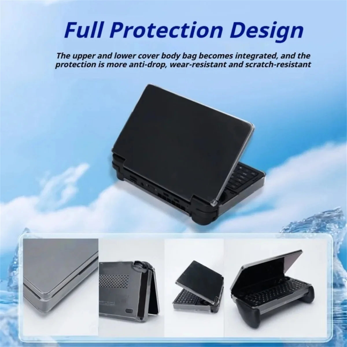 GPD Win Mini Game Console Cover - Protective Case for Portable Gaming Console