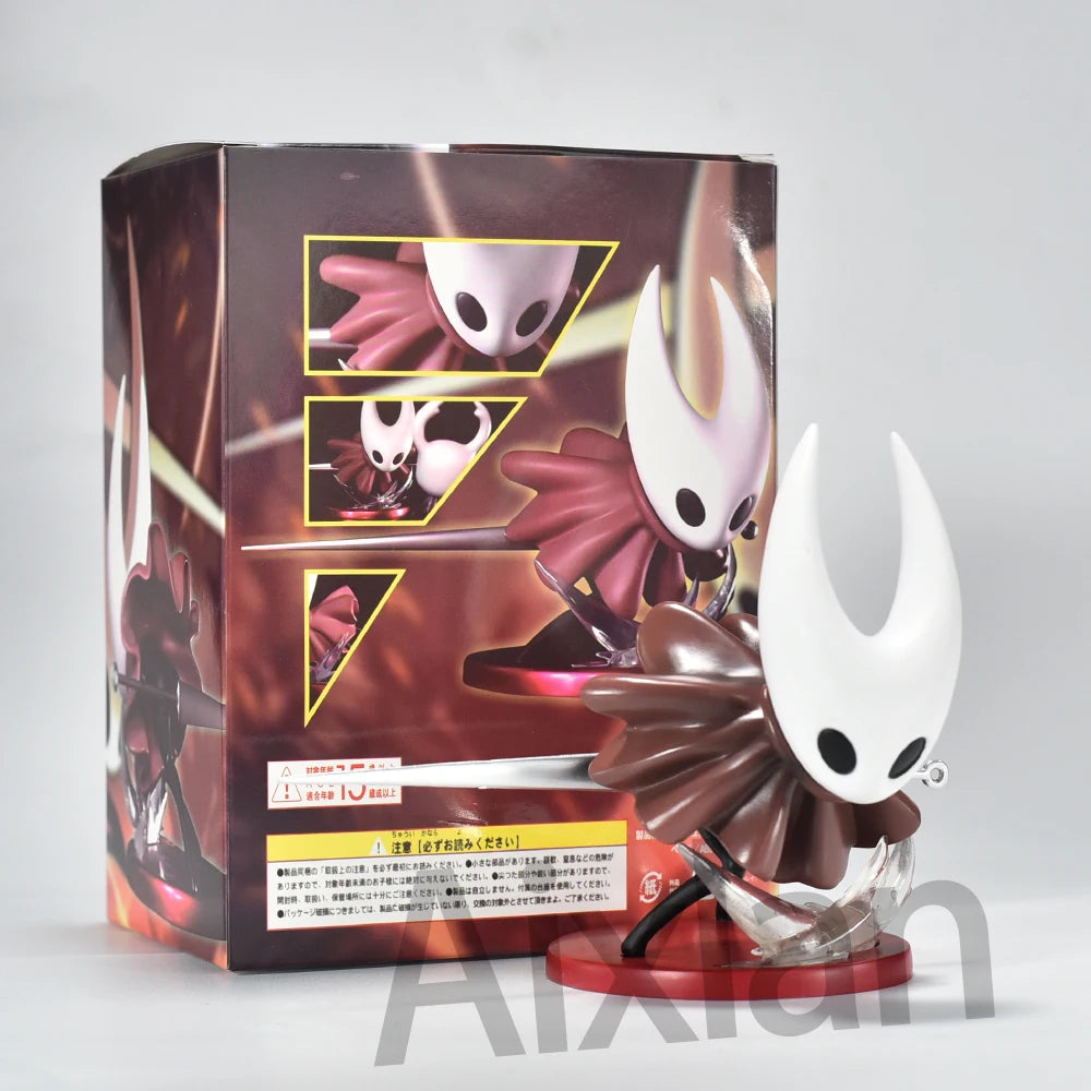 Aixlan Q-Version Hollow Knight Figure – 11cm PVC Action Anime Collectible Figurine, Wholesale Christmas Gift