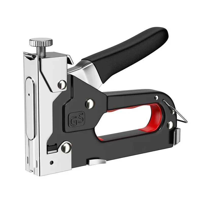 Manual Light-Duty Nailing Gun β Home & Woodworking Staple Gun for Carpentry, U/T/N Type Direct Nail Tool for DIY Projects