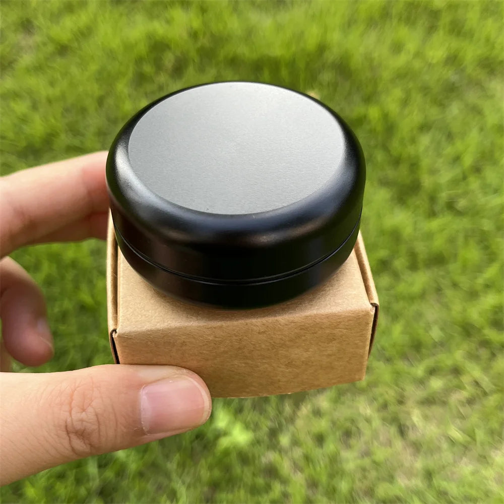 Aluminum Alloy Tobacco Storage Box — Waterproof, Smell-Proof, Airtight Container for Smoking Accessories