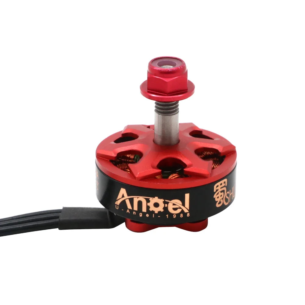 4pcs Samguk Series Shu Brushless Motors – 2306 2500KV (3-4S) & 1750KV (4-6S) for RC FPV Drone Models and Multicopters
