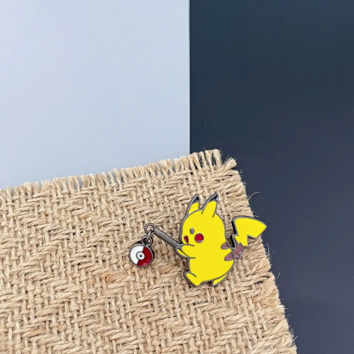 Cute Yellow Cartoon Animal Enamel Pin - Metal Dangle Charm Brooch for Backpacks, Clothing, Hats & Gifts