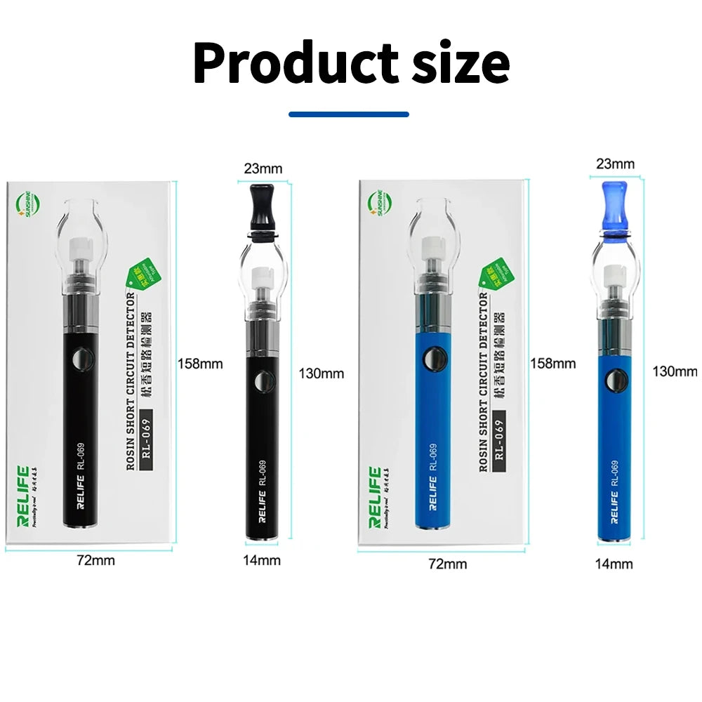 RELIFE RL-069 Rosin Atomizer - Solder-Free Mobile Phone Motherboard Repair & Circuit Detection Tool